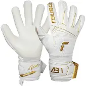 Reusch Keepershandschoenen Attrakt Advance Alisson - Wit/Goud Kids
