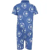 Hummel Rompertje/body 'Mini' blauw / lichtgrijs