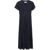 Comma Jurk navy