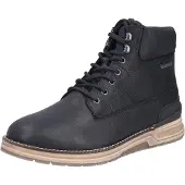 Rieker Veterboots grijs / zwart