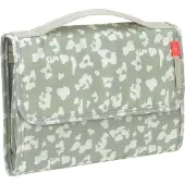 Lassig Light Luiertas incl. verschoningsmat XL GRE, Leo Khaki