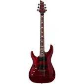 Schecter Omen Extreme Lh Black Cherry