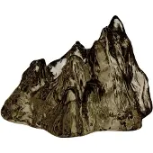 Kosta Boda The Rock waxinelichthouder 91 mm Taupe