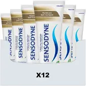 Sensodyne 12x Tandpasta MultiCare 75 ml