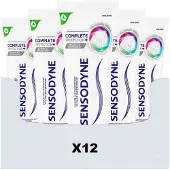 Sensodyne 12x Tandpasta Complete Protection+ Advanced Whitening 75 Ml