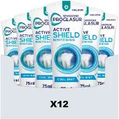 Sensodyne 12x Tandpasta ProGlasur Active Shield Whitening 75 ml