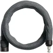 ABUS kettingslot Ivera, ketting 7210k, kleur: antraciet