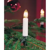 Konstsmide LED boomkaarsensnoer wit/warmwit - 675x12 cm - 16 L - binnen - met stekker