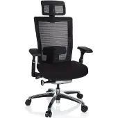 Hjh OFFICE NOVA PRO I - High end bureaustoel Zwart