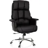 Hjh OFFICE COMMANDER - Professionele directiestoel Zwart