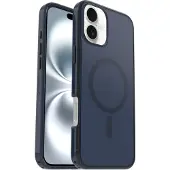 Otterbox Symmetry MagSafe iPhone 16 Plus Hoesje Blauw