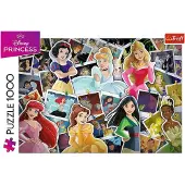 Trefl Disney: Disney Prinsessen, 1000 stukjes, Prentenfilms