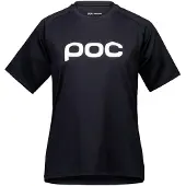 POC - Women's Reform Enduro Tee - Fietsshirt S, zwart