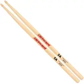 Wincent Drumstokken - W-5A - Select Series - 5A - American hickory - 406 x 14,3mm - Acorn tip - Paar