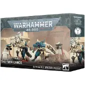 Warhammer 40,000 - T'au Empire - The Twin Lance
