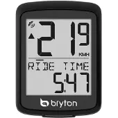 Bryton Go fietscomputer, transparant. Eén maat