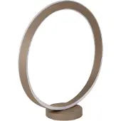 Eglo Camerota Tafellamp - 44 cm - Donker Brons/Wit - Instelbaar wit licht - Dimbaar