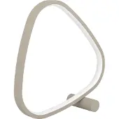 Eglo Leporano Tafellamp - 27,5 cm - Zandkleur/Beige/Wit - Instelbaar wit licht (warm, neutraal en daglicht) - Dimbaar