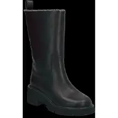 Camper Dames Milah hoge laarzen van leer zwart (38), 3 tot 5 cm, Geen, Casual K400843-001