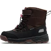 Hummel Laarzen donkerbruin / grijs / rosa / zwart