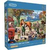 Gibsons Farrier on the Farm Puzzel (500 stukjes)