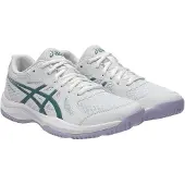Asics Sportschoen petrol / wit