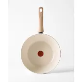 Tefal Wokpan ⌀28cm Keramisch PFAS-vrij (beige)