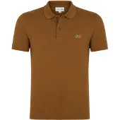 Lacoste Polo Brown | Bruin | Maat 3XL