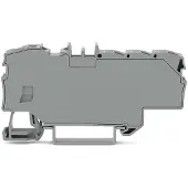 Wago 2006-8031 Verdeler-serieklem Cage Clamp-aansluiting Grijs 12 stuk(s) Piece