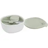 Berghoff Lunchbox LEO Met Bestekset Sage