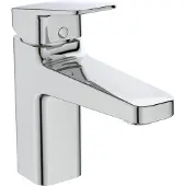 Ideal standard Ide Ceraplam Wastafelmengkraan5L/Min Met Click Waste Hoogte