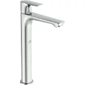 Ideal standard wastafelmengkraan Connect Air, zonder afvoer, verlengde voet, uitloop 150mm, artikelnummer A7027AA, chroom