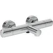 Ideal standard Ceratherm T25N - Thermostatische badkraan, chroom A8475AA
