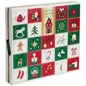 Coolstuff Thee adventskalender | | 24 vakjes (Rood/groen)