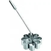 Ibili Inox Floret Mold Zilver