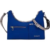 Desigual Handtas blauw / brons