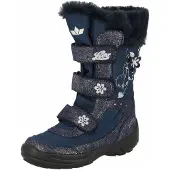 Lico Snowboots navy / violetblauw