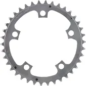 Stronglight AA5083 Kettingblad 44T 9/10-speed Inner 110BCD, zilver 2022 Kettingbladen