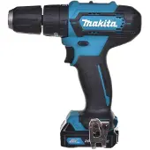 Makita accu-klopboormachine/schroefmachine, 12 V max, 30 Nm, 0 - 1.700 omw/min