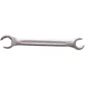Bgs Dubbele ringsleutel met open uiteinde SW 17 x 19 mm