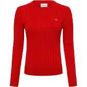 Gant Pullover met gestikt logo