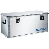 Zarges Aluminium--box, model Midi - 800 x 400 x 330 mm - inhoud 81 liter