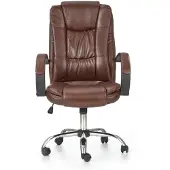 Halmar Bureaustoel RELAX donkerbruin