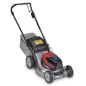 Honda HRG 416 XB PE, grasmaaier met mulchingfunctie, 41 cm breed, snijhoogte instelbaar tot 7,4 cm, 2800 RPM, opvangbak van 42 liter