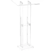 Vevor Podium Stand Lectern (1265 mm) van acryl