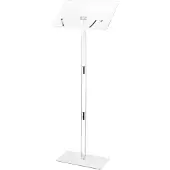 Vevor Acryl Podiumstandaard Lectern (1,22 m)