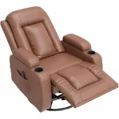 HOMCOM : Verstelbare relaxfauteuil met massagefunctie en ligstand. Inclusief verwarming