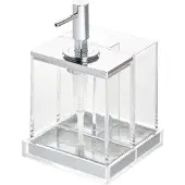 IDesign Zeepdispenser Clarity (3-Delig)