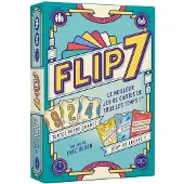 Blackrock Games FLIP 7, Kaartspel, Vanaf 8 jaar, 20 minuten, 20 minuten