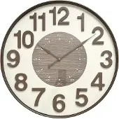 Autronic Wandklok (HW4028)